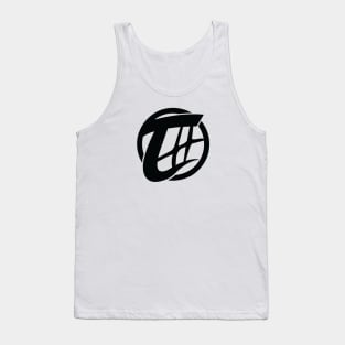 Buchstaben T und H Tank Top